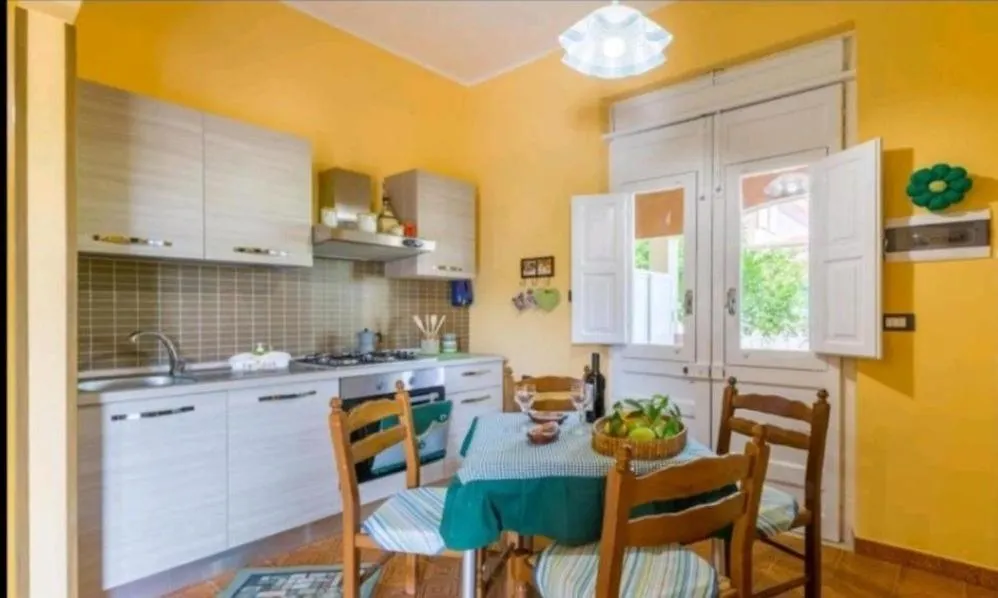 Vakantiehuis Cedro Sabbiadoro Avola Villa